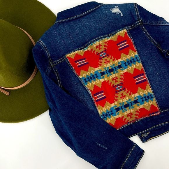 Jean jacket jean jacket jean jacket jean jacket - Picture 1 of 6